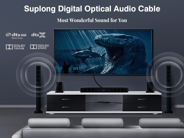 optical cable for soundbar