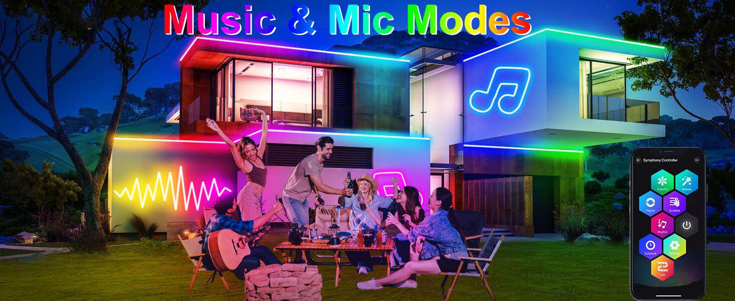 Smart Neon Rope Light