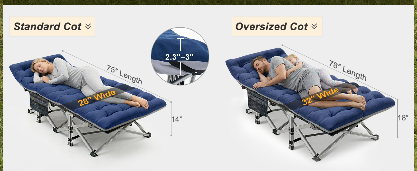 camping cot for adult