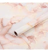 Art3d Art3d17.7 x78.7 Marble Contact Paper Countertops - Self Adhesive Shelf Drawer Liner - Decor...