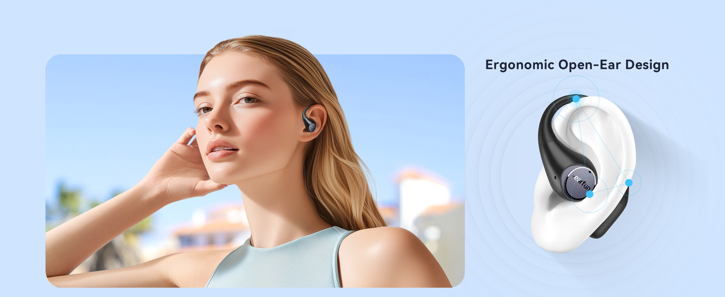 open ear earbuds