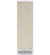 SVD.PET Replaceable Natural Sisal Mat for Cat Scratching Board, Kitten Scratcher, Natural Sisal P...
