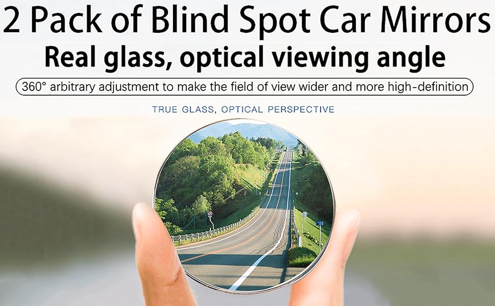 Blind Spot Car Mirrors