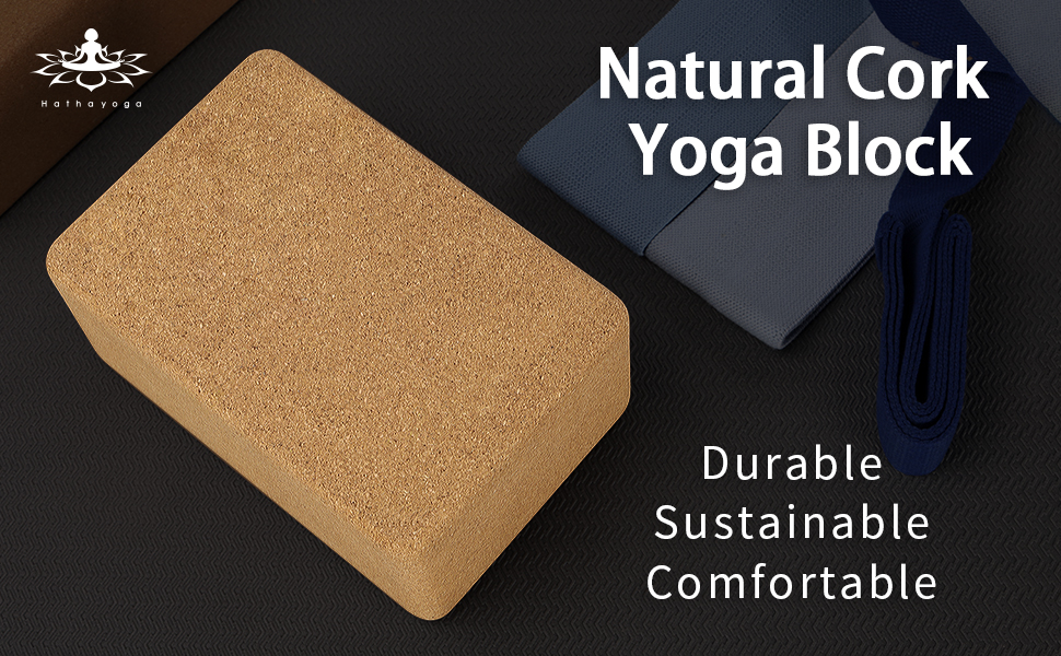 cork yoga block