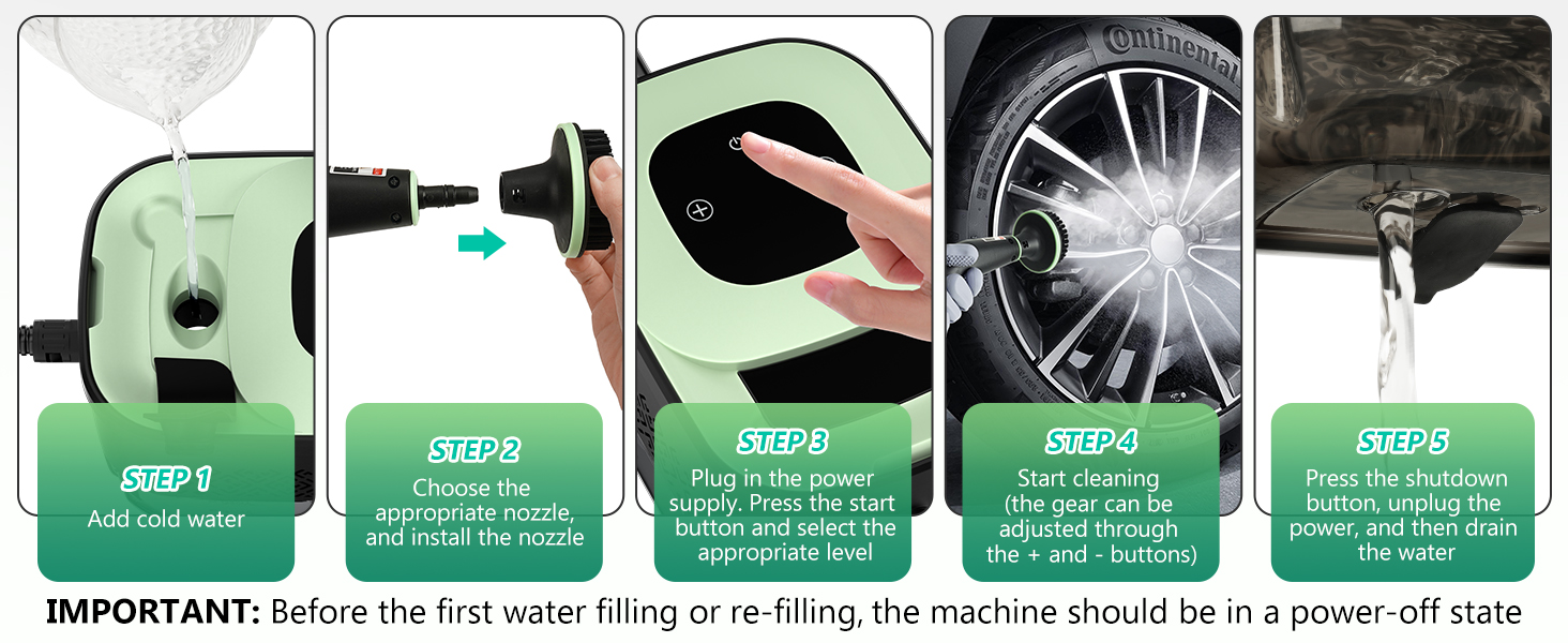 steam cleaner