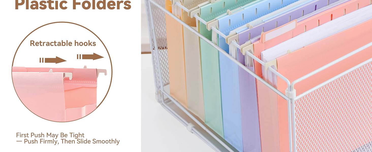 Hanging File Folders