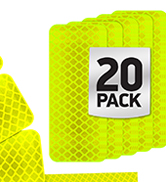 reflective stickers 3m tape mailbox reflectors for helmet vinyl hard hat sticker car decal strips