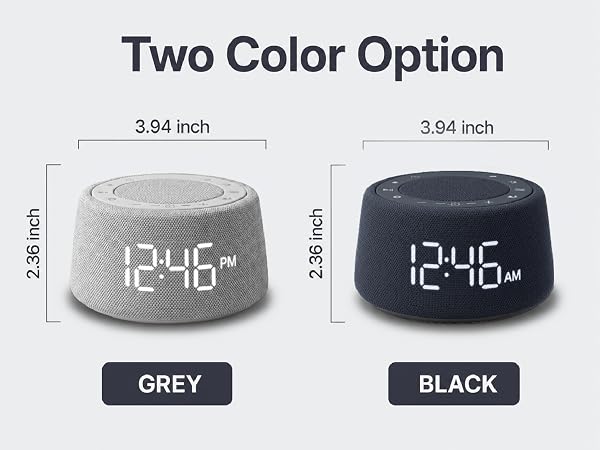 fabric alarm clcok for bedroom