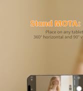 COMITOK MOTA MagSafe Tripod for iPhone with Remote, Auto Face Tracking Tripod 360° Pan & 90° Tilt...