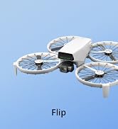DJI Flip (RC-N3), Drone With 4K UHD Camera for Adults, Under 249 g, 3-Axis Gimbal Stabilization, ...