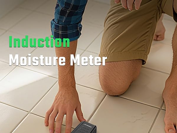 Induction Moisture Meter
