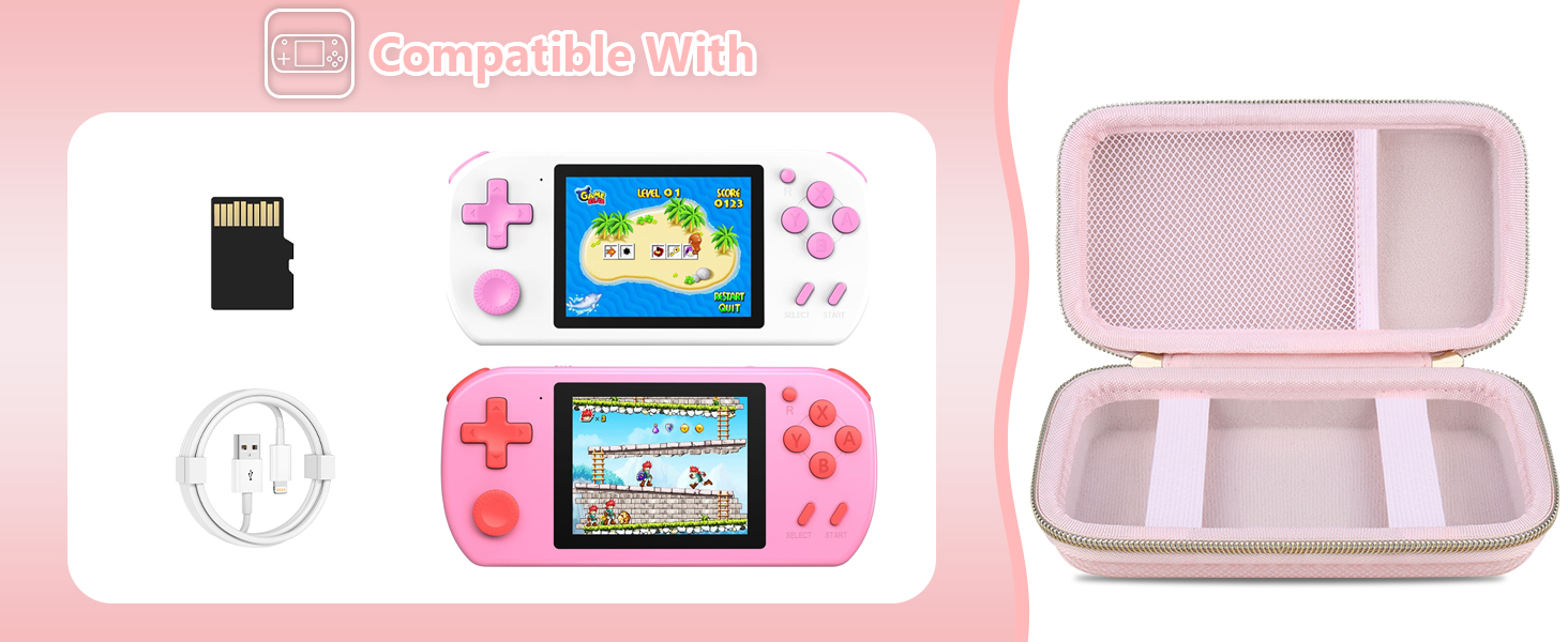 CCTU Handheld Game Case