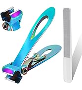 Werlla Toenail Clippers for Thick Nails, Toe Nail Clippers for Women, Long Handle Effortless 17mm...