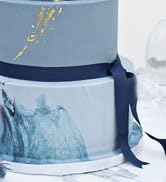 acrylic cake disk
