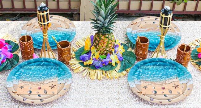 Summer Beach Tableware