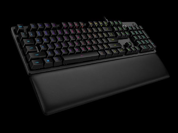 G513 RGB + LIGHTSYNC Mechanical Gaming Keyboard