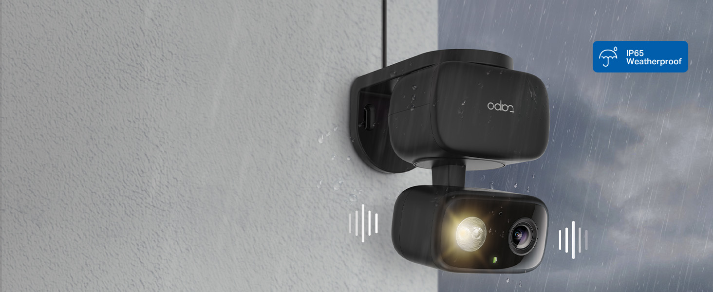IP65 Weatherproof