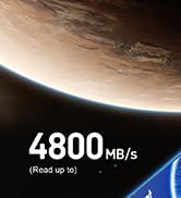 Fikwot FX660 2TB M.2 SSD, PCIe Gen 4x4 Dynamic SLC Cache - Speeds up to 5200MB/s M.2 2280 NVMe In...