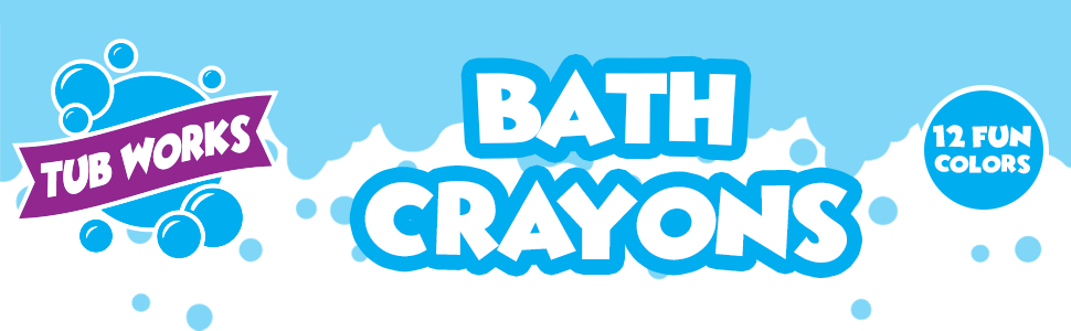 bath crayons