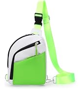 BIRDDIE Shoulder Bag for Women and Men, Anti-Theft RFID Crossbody Sling Bag, for Travel, Commute ...