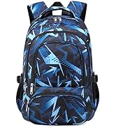 BLUEFAIRY Boys Backpack Kids Elementary Primary Middle School Bags Child Bookbags Lightweight Stu...