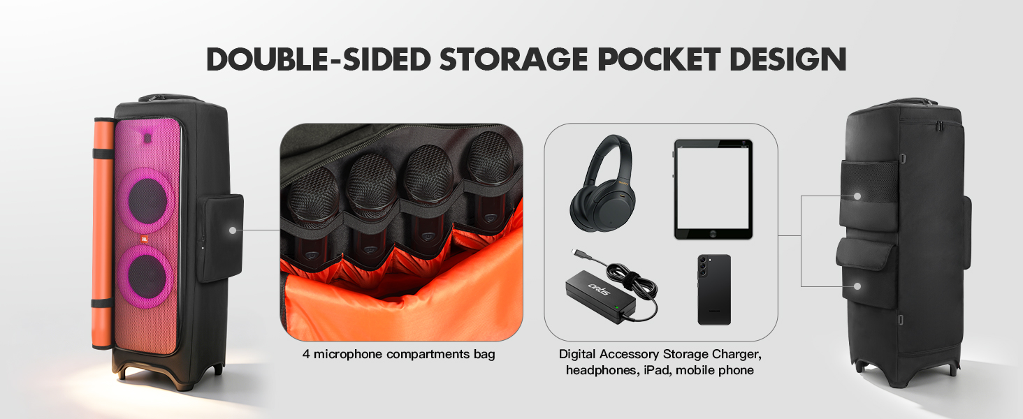 jbl microphone case