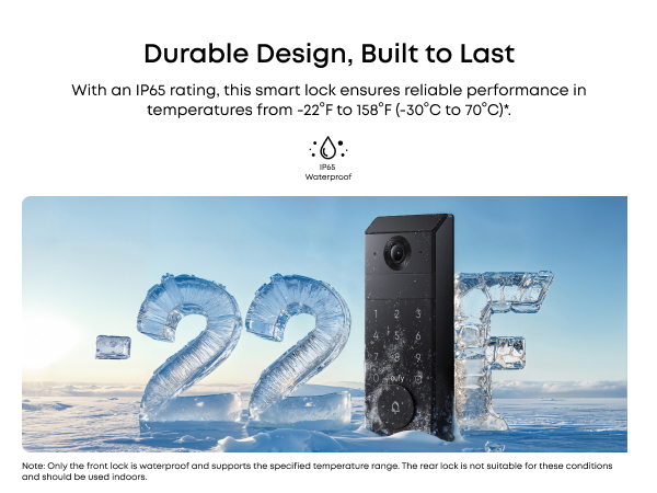 Durable Design, Built to Last