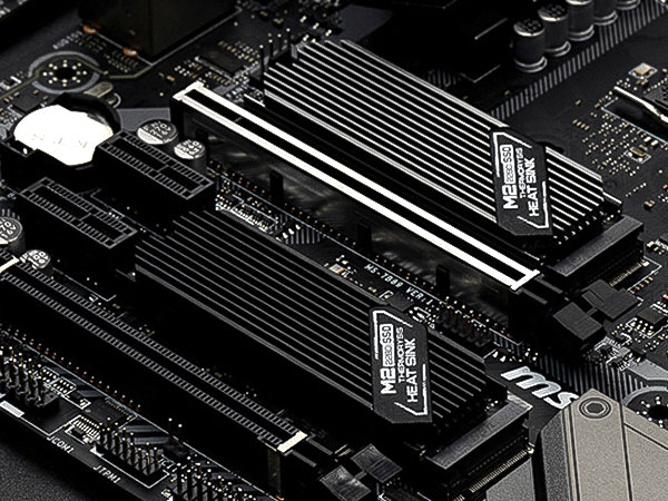 M.2 Heatsink 2280 SSD Cooler