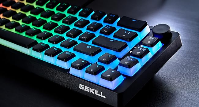 km250 rgb volume control knob