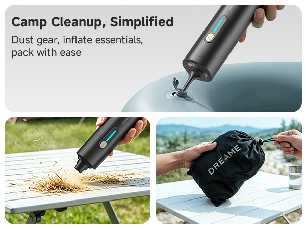 DREAME VBP20-B Cordless Vacuum Cleaner