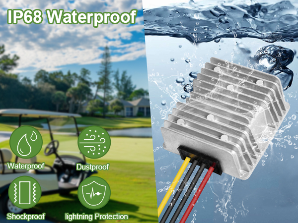 waterproof 20a reducer tansformers