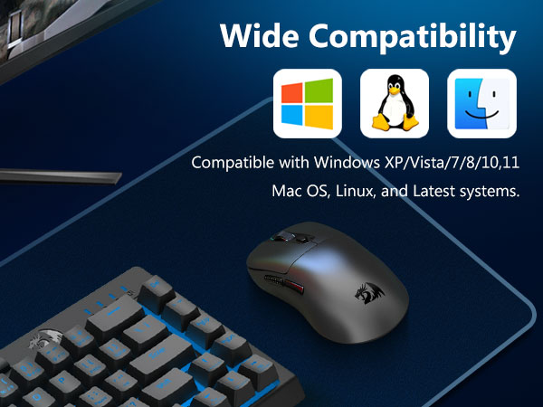 Wireless Gaming Mouse