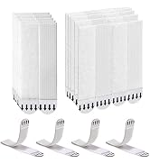 Large Picture Hanging Strips Heavy Duty,20-Pairs(40 Strips)Sticky Picture Hangers for Walls,Hangi...