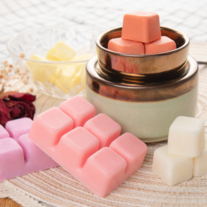 wax melts wax cubes