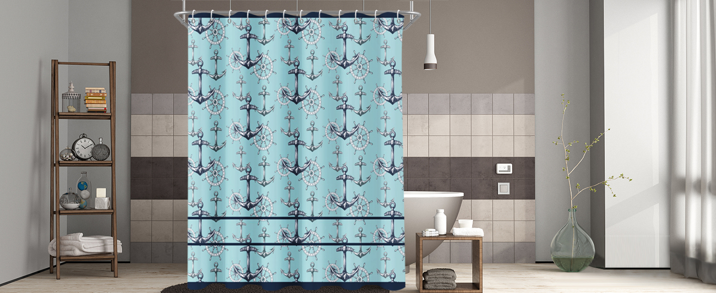 shower curtain