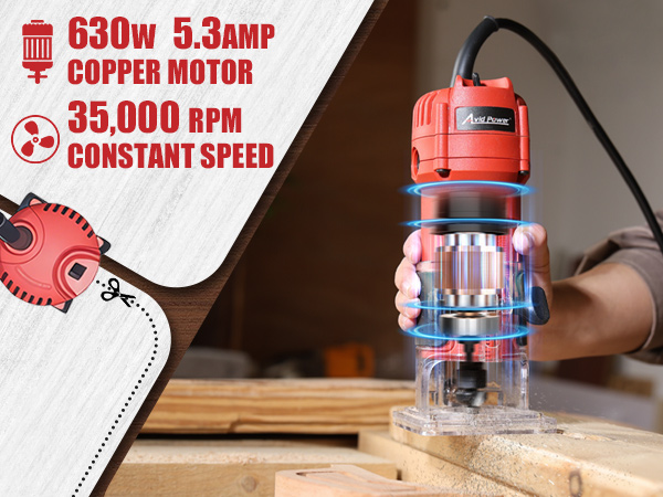AERM186 Router Tool for Woodworking