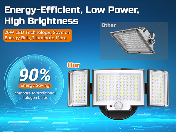 flood light
