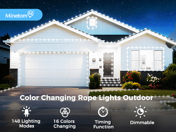 color changing rope lights