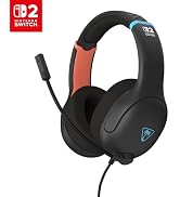 Turtle Beach Airlite Fit Wired Gaming Headset – Officially Licensed for Nintendo Switch 2, Ninten...