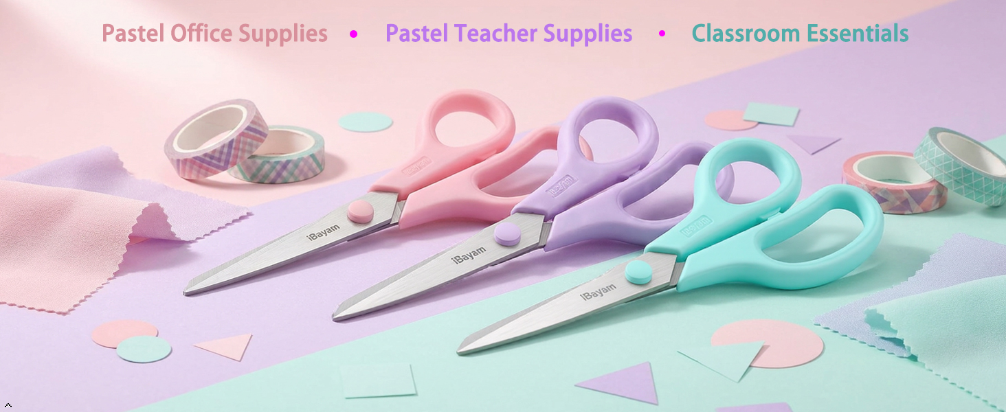 Pink Scissors