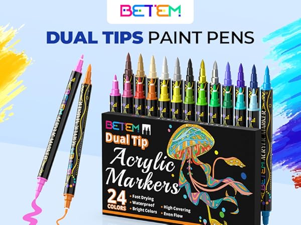 acrylic marker