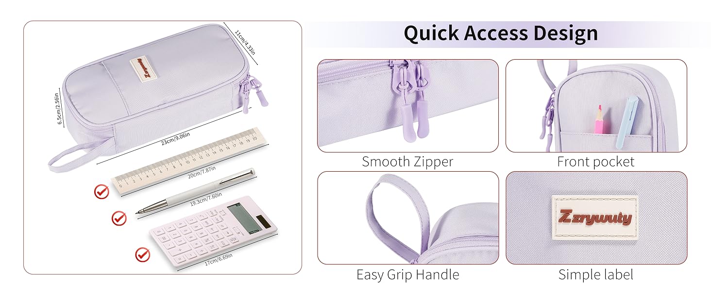 pencil case pouch