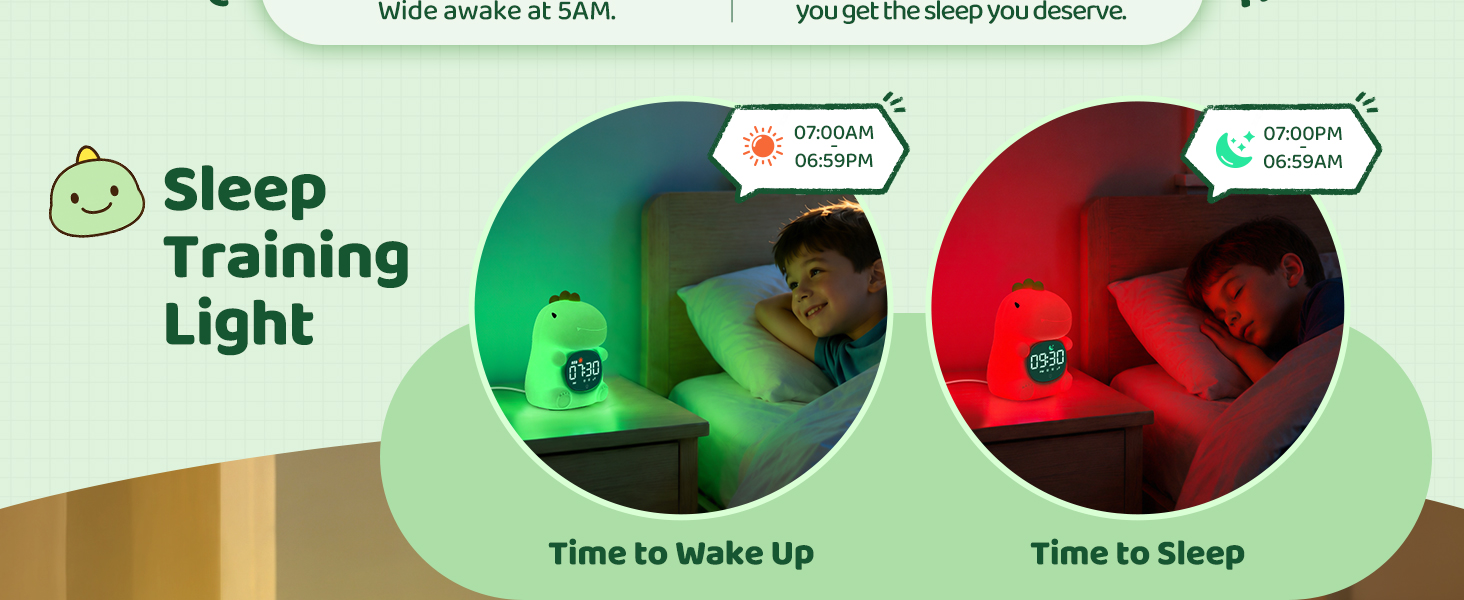 Alarm Clock for Kids