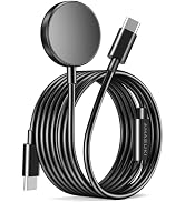 2 in 1 for Samsung Watch Charger USB C Galaxy Watch Charger Fast Compatible with Galaxy Watch Ult...