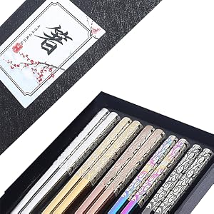 Metal Chopsticks Reusable