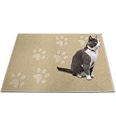 Andalus Large Cat Litter Mat, Pack of 1 - Waterproof, Non-Slip & Easy to Clean Cat Litter Box Mat...