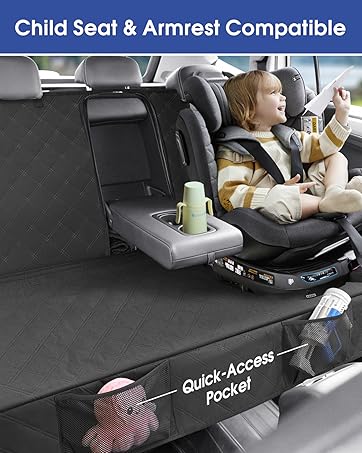 U back seat cover