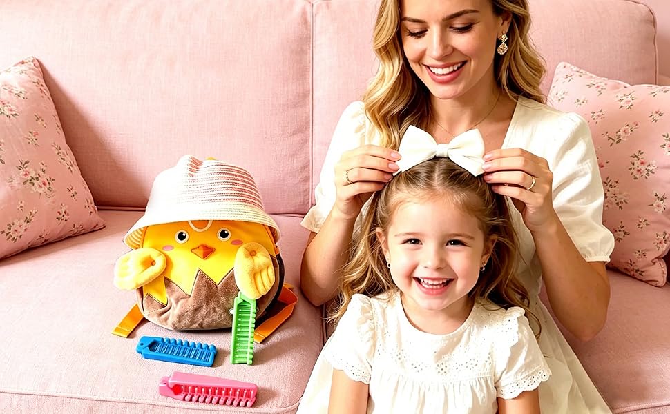 Folding Travel hair Brush