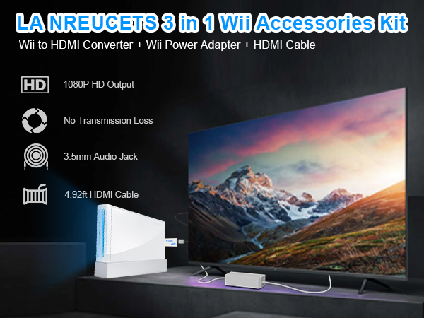 wii hdmi adapter
