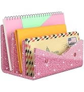 pink cabinet straw holder organizer